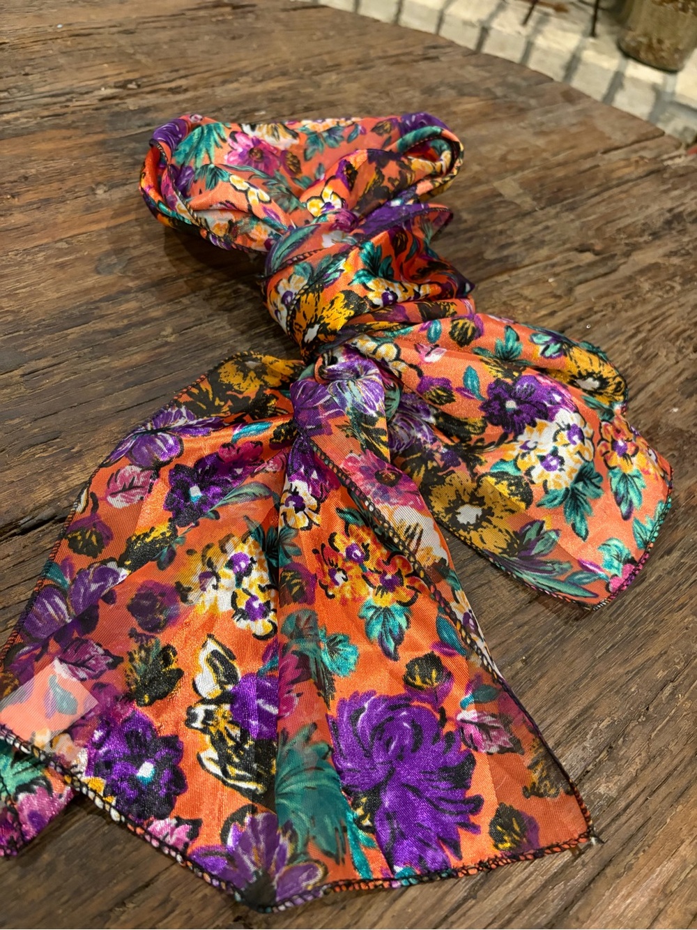 Satin Neckerchief/Wild Rag